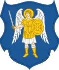 Wappen des Kiewer Regiments innerhalb der Polnischen Krone (1659–1772)