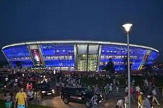 Beleuchtung bei Nacht