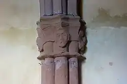 Kapitell im Kreuzgang