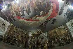 Eine Ausstellung zur Geschichte unter der Sowjetunion