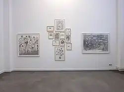 Zeichnung Pur Galerie Hengevoss-Dürkop (2013)