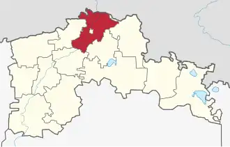 Lage in Nordkasachstan