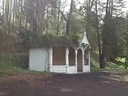Ein Kurpavillon