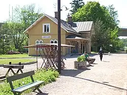 Bahnhof Läggesta Nedre