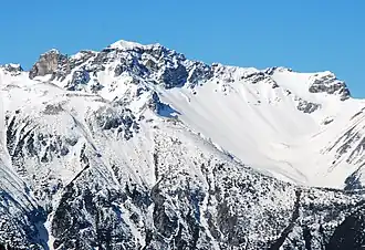 Lämpermahdspitze von Osten