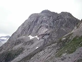 Die Lärmstange von Norden