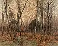 Forêt au crépuscule, 1885