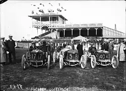 Werner-Rennwagen beim Grand Prix des Voiturettes (1908)