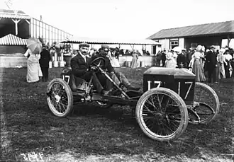 Werner-Rennwagen (1908)