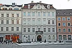 Palais Löschenkohl in Regensburg