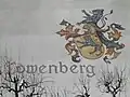 Wappen Löwenberg in Schluein am Neubau