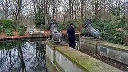 2019: Nur drei der vier Löwen blieben vorerst stehen