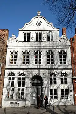 Buddenbrookhaus in Lübeck, 1758