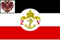 Dienstflagge der Lübecker Zollverwaltung (1895–1918)