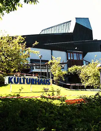 Kulturhaus, 2005