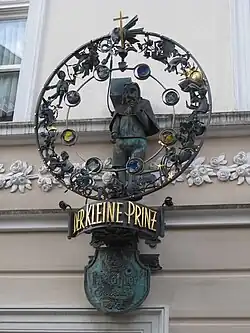 Skulptur „Der kleine Prinz“