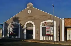 Der Kapps „Konzert- und Ballsaal“, heutiges Kapps-Hotel