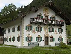 Jachenau, Hinterbichl 24