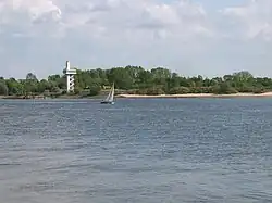 Radarstation auf Neßsand