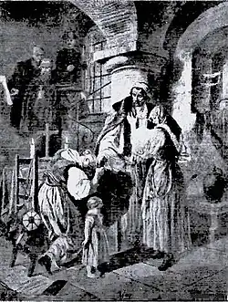 Abschied eines zum Tode Verurteilten