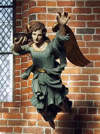 Taufengel aus dem 18.&nbsp;Jahrhundert