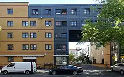 Stadthausquartier Lützowstraße, Bauteil Vittorio Gregotti