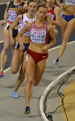 Līga Velvere – Platz&nbsp;sieben