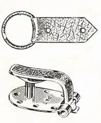 „Keska“-Klipverschluss