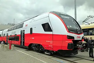 Stadler KISS, Version ÖBB