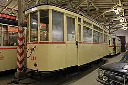 Historischer Beiwagen 269
