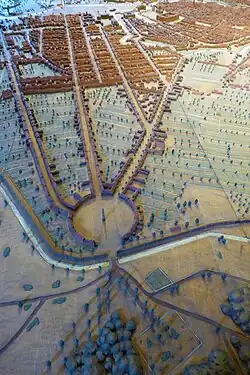 Rondell um 1750, Berlin