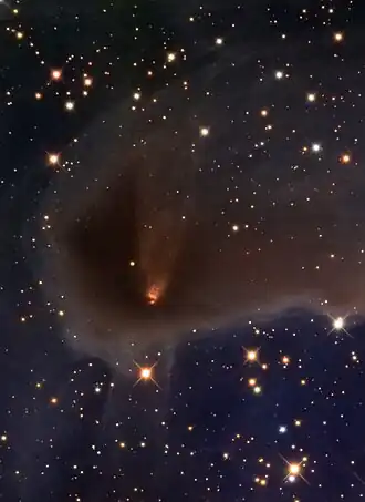 Aufnahme mit einem 32-Zoll-Reflektor