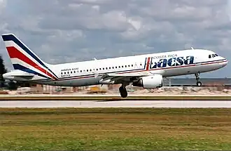 A320 im alten Design