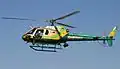 LASD-Hubschrauber Typ Eurocopter AS 350 Ecureuil (2009)