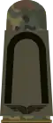 Aufschiebeschlaufe für Unteroffizier FA (Luftwaffenuniform)