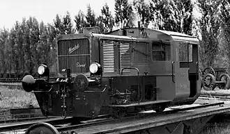 historische Aufnahme der LBE I DM 22.8