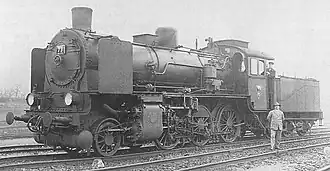 LBE G6 Nr. 73 mit Windleitblechen