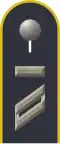 Schulterklappe für Obergefreiter UA (Luftwaffenuniformträger)