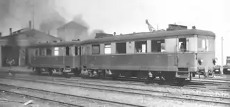 VT 102 und VS 201II der Westerwaldbahn