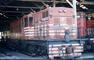 LEW DE II S 3717 der ehemaligen Paulista