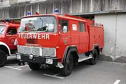 LF&nbsp;8&nbsp;schwer auf D-Frontlenker mit Vorbaupumpe