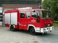 Iveco EuroCargo als Feuerwehrfahrzeug mit Doppelkabine