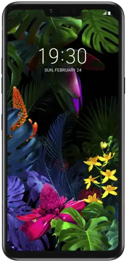LG G8 ThinQ von vorne und hinten