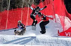Schekowa beim Weltcup in Telluride