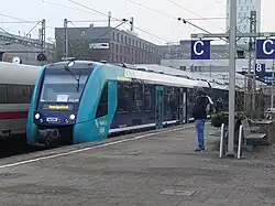 LINT 54 der Regionalbahn Schleswig-Holstein in Hamburg-Altona