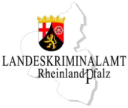 Logo des LKA Rheinland-Pfalz