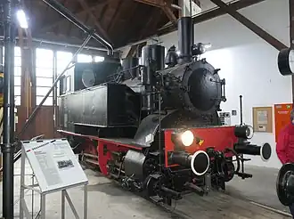 OSSER im Localbahnmuseum Bayerisch Eisenstein