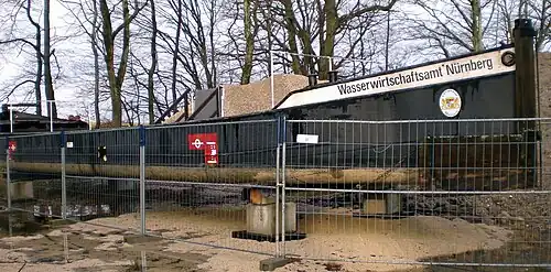 Elfriede im Winterlager