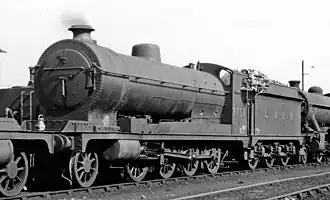 LSWR O2 Nr. 3758 (ex ROD 2-8-0)