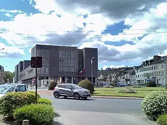 Sitz des Gemeindeverbands